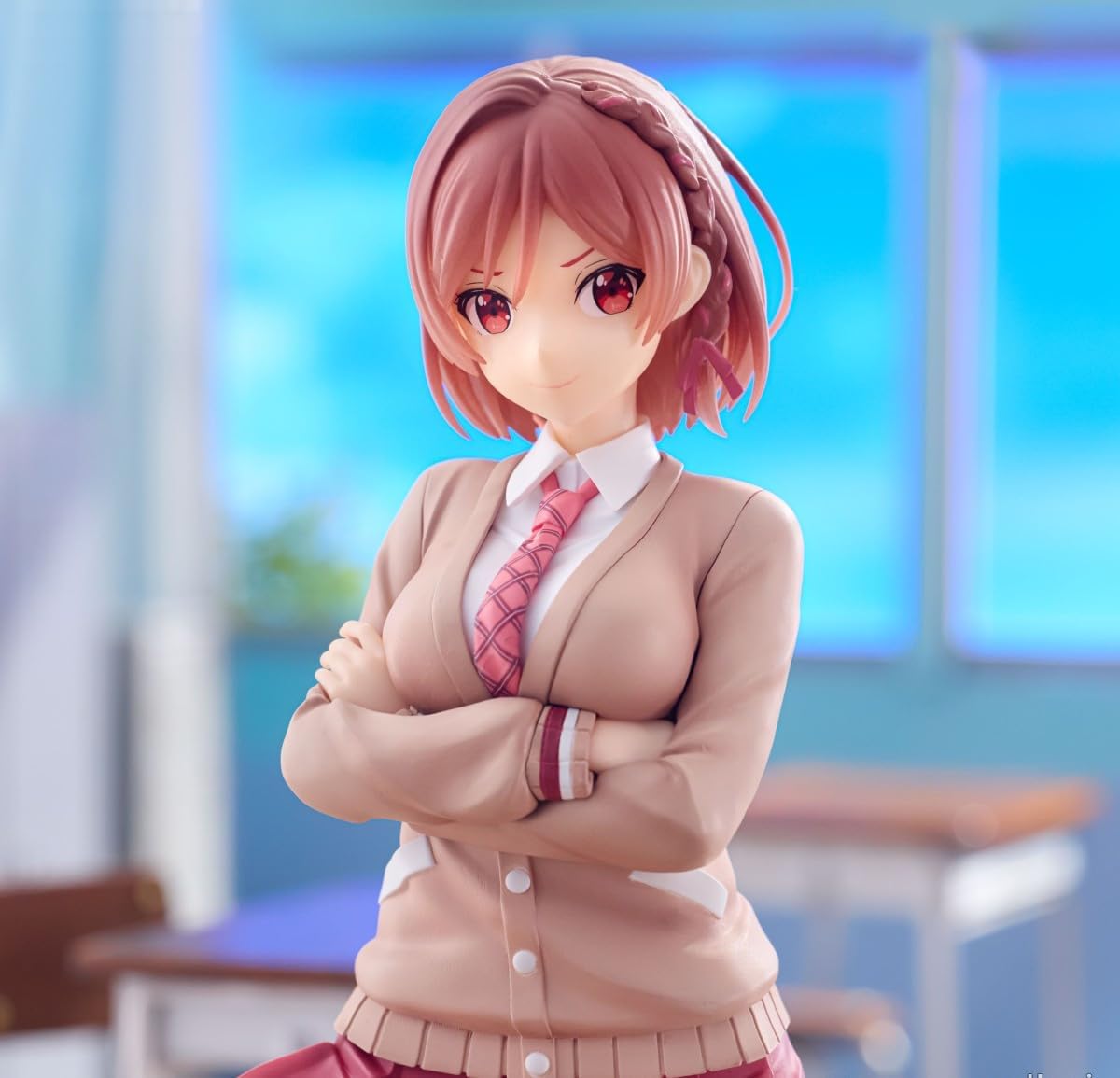 TVアニメ「クラスの大嫌いな女子と結婚することになった。」sexy Trio-Try-iT Figure 桜森朱音 フィギュア 公式 約19cm