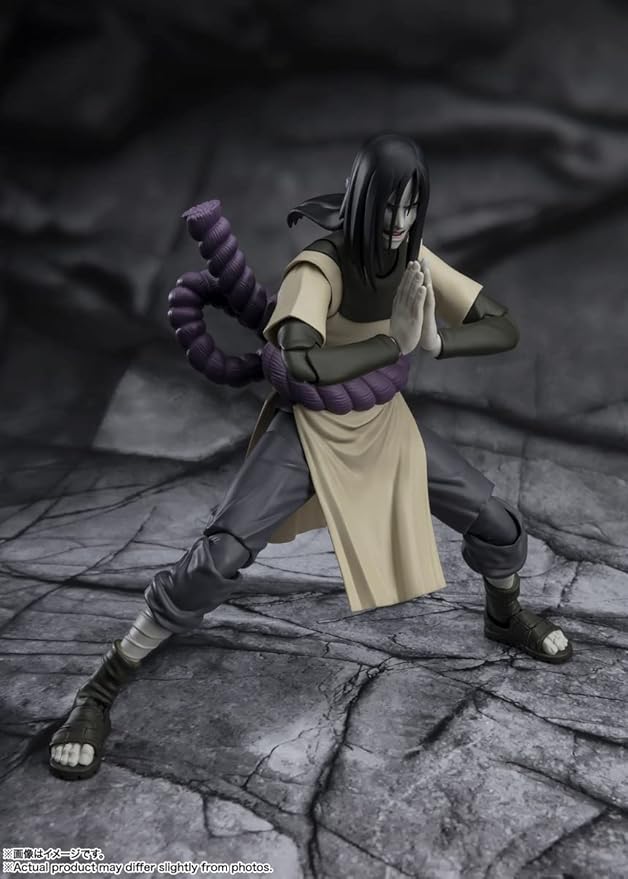 フィギュアーツ NARUTO-ナルト- 大蛇丸 -永劫を求めし真理の探究者- 約150mm ABS&PVC製 塗装済み可動フィギュア