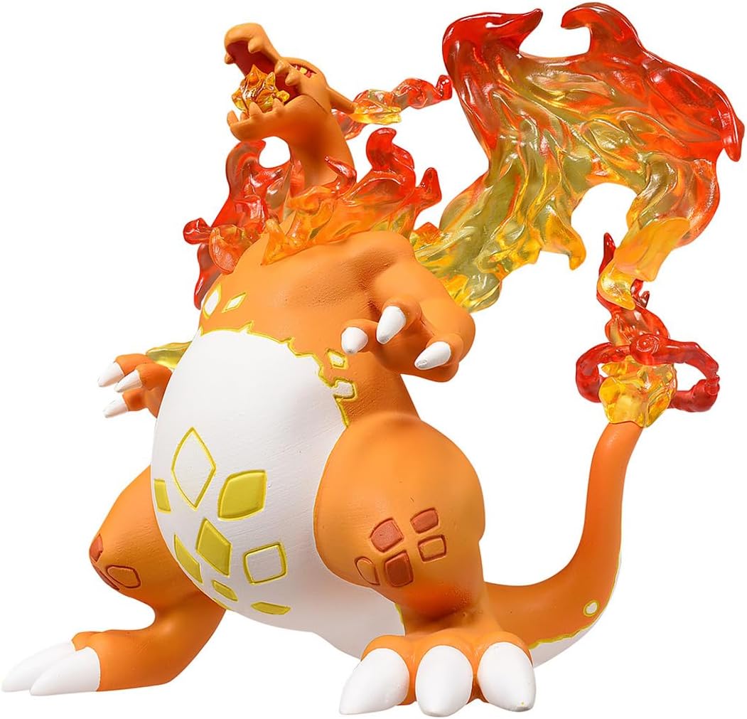 タカラトミー(TAKARA TOMY) ポケットモンスター モンコレ リザードン(キョダイマックスのすがた) 4.7 5つ星のうち4.7 109個の評価