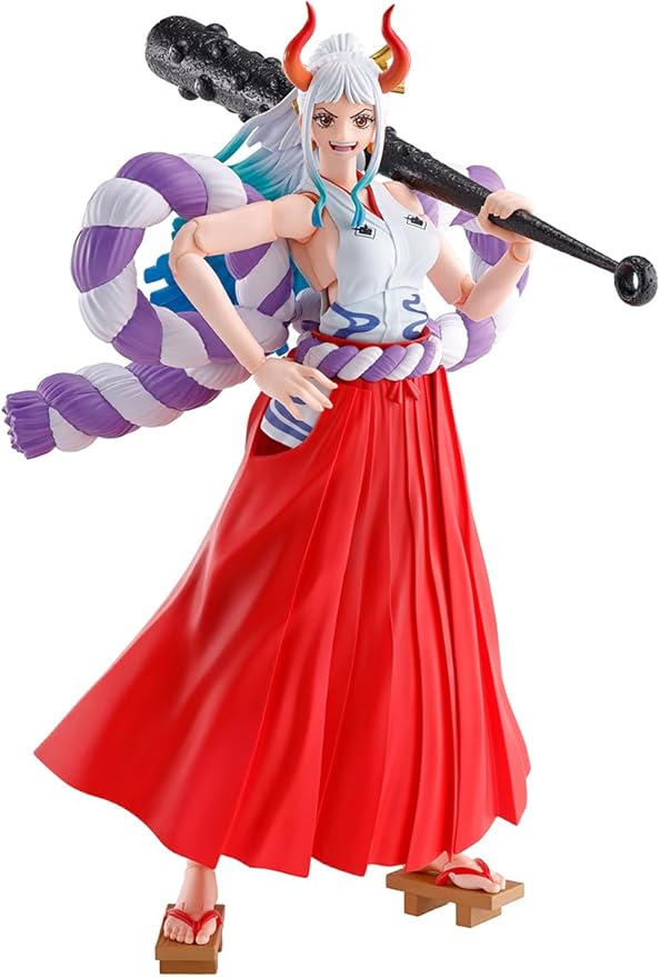 フィギュアーツ ONE PIECE ヤマト 約185mm PVC&ABS製 塗装済み可動フィギュア