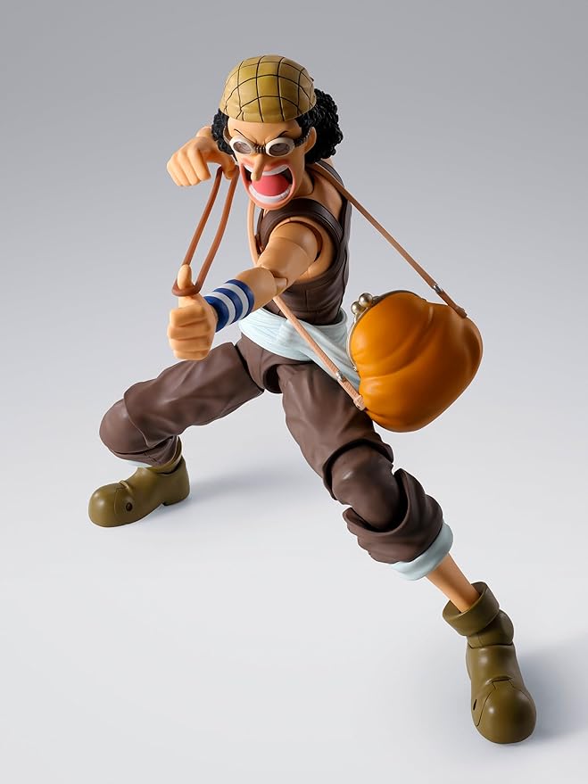 フィギュアーツ ONE PIECE ウソップ -冒険の夜明け- 約145mm PVC&ABS製 塗装済み可動フィギュア