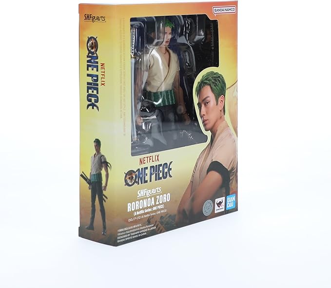 フィギュアーツ ロロノア・ゾロ(A Netflix Series: ONE PIECE) 約145mm PVC&ABS製 塗装済み可動フィギュア