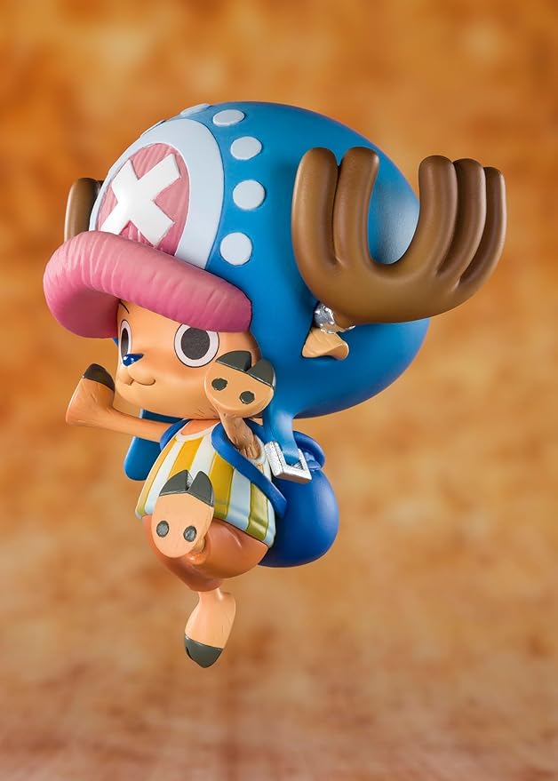 フィギュアーツZERO ONE PIECE わたあめ大好きチョッパー(再販版) 約70mm PVC&ABS製 塗装済み可動フィギュア