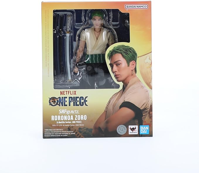 フィギュアーツ ロロノア・ゾロ(A Netflix Series: ONE PIECE) 約145mm PVC&ABS製 塗装済み可動フィギュア