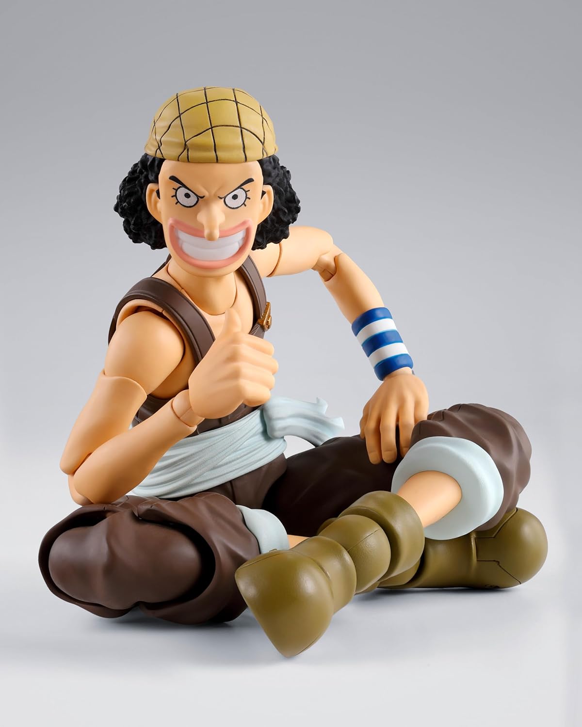 フィギュアーツ ONE PIECE ウソップ -冒険の夜明け- 約145mm PVC&ABS製 塗装済み可動フィギュア
