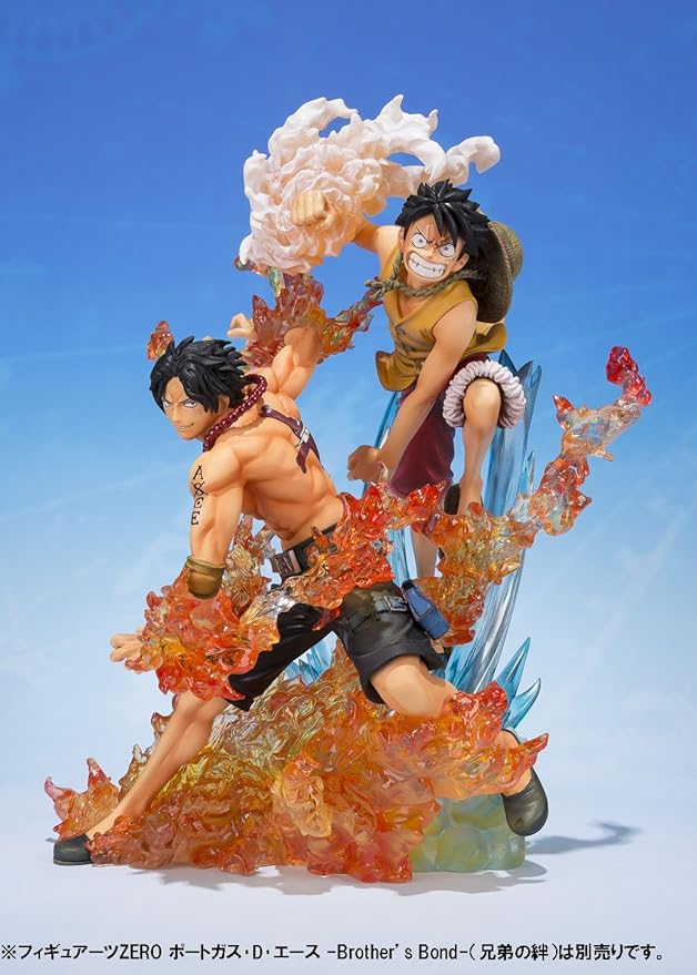 ィギュアーツZERO ONE PIECE ポートガス・D・エース -Brother's Bond-(兄弟の絆) 約155mm PVC&ABS製 塗装済み完成品フィギュア