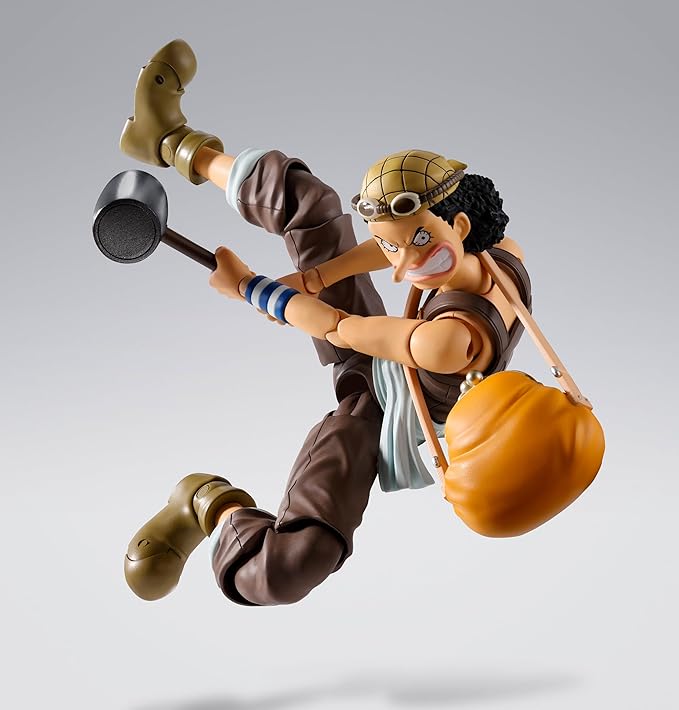 フィギュアーツ ONE PIECE ウソップ -冒険の夜明け- 約145mm PVC&ABS製 塗装済み可動フィギュア