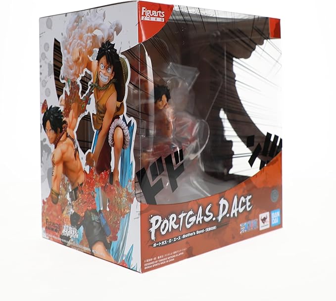 ィギュアーツZERO ONE PIECE ポートガス・D・エース -Brother's Bond-(兄弟の絆) 約155mm PVC&ABS製 塗装済み完成品フィギュア