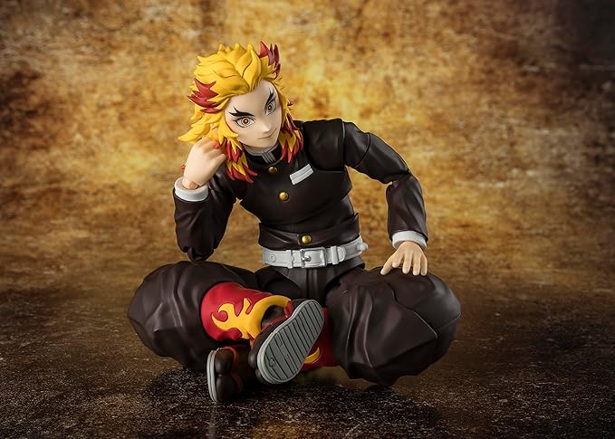 フィギュアーツ 鬼滅の刃 煉獄杏寿郎 約150mm PVC&ABS製 塗装済み可動フィギュア