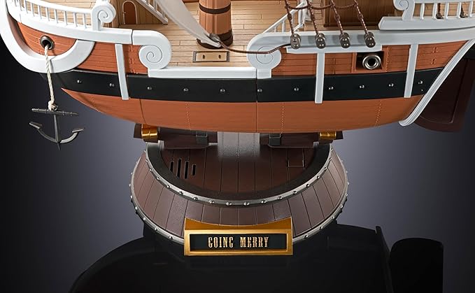 超合金 ONE PIECE ゴーイング・メリー号 -ONE PIECE アニメ25周年 Memorial edition- 約280mm PVC&ABS&ダイキャスト製 塗装済み可動フィギュア