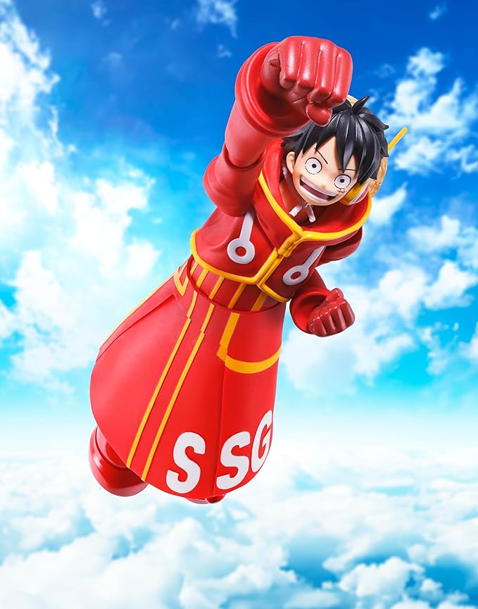 フィギュアーツ ONE PIECE モンキー・D・ルフィ -未来島エッグヘッド- 約150mm PVC&ABS製 塗装済み可動フィギュア