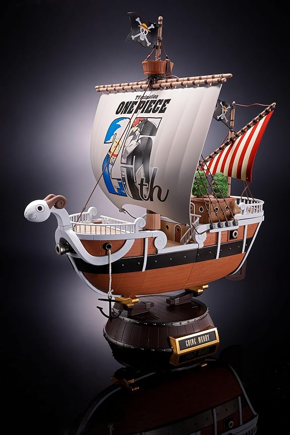 超合金 ONE PIECE ゴーイング・メリー号 -ONE PIECE アニメ25周年 Memorial edition- 約280mm PVC&ABS&ダイキャスト製 塗装済み可動フィギュア