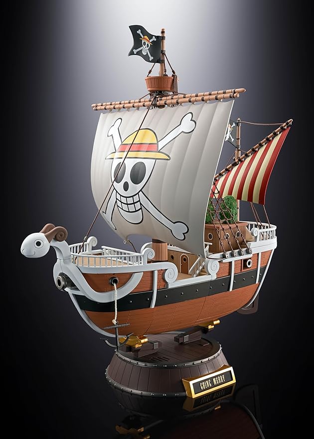 超合金 ONE PIECE ゴーイング・メリー号 -ONE PIECE アニメ25周年 Memorial edition- 約280mm PVC&ABS&ダイキャスト製 塗装済み可動フィギュア