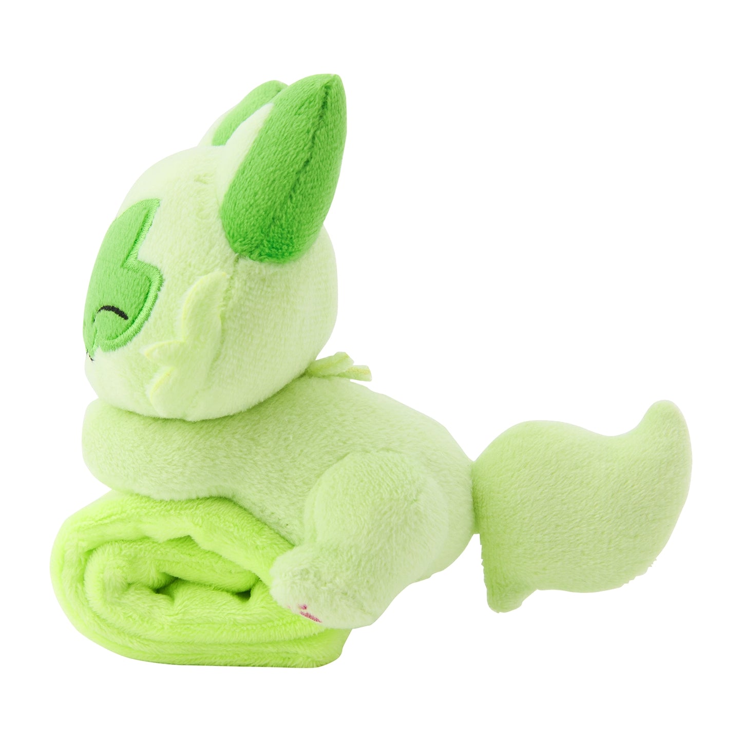 Nyaoha, brinquedo de pelúcia de ombro