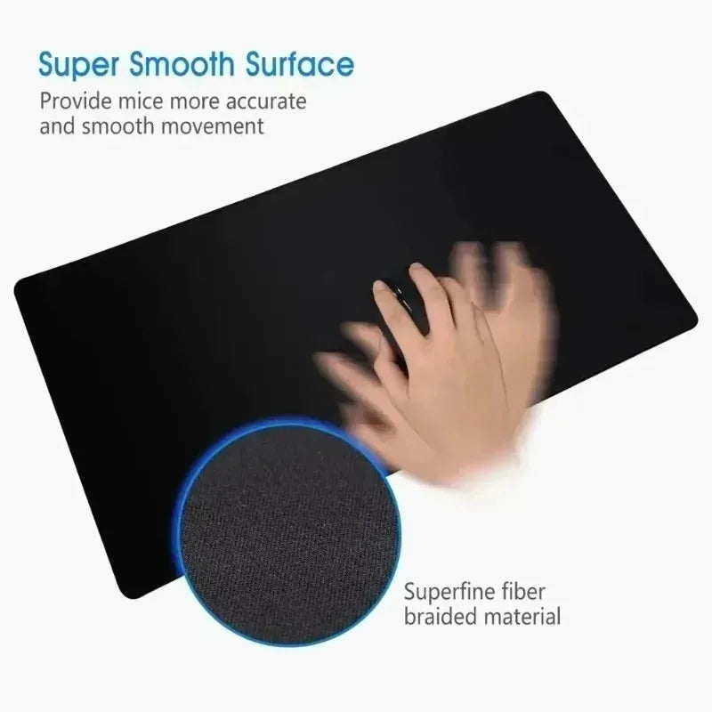 Comic Solo Leveling Mouse Pad Laptop PC Large MicePads Desk Gaming Office Stitched Edges Keyboard Mat Non-Slip Rubber Carpet