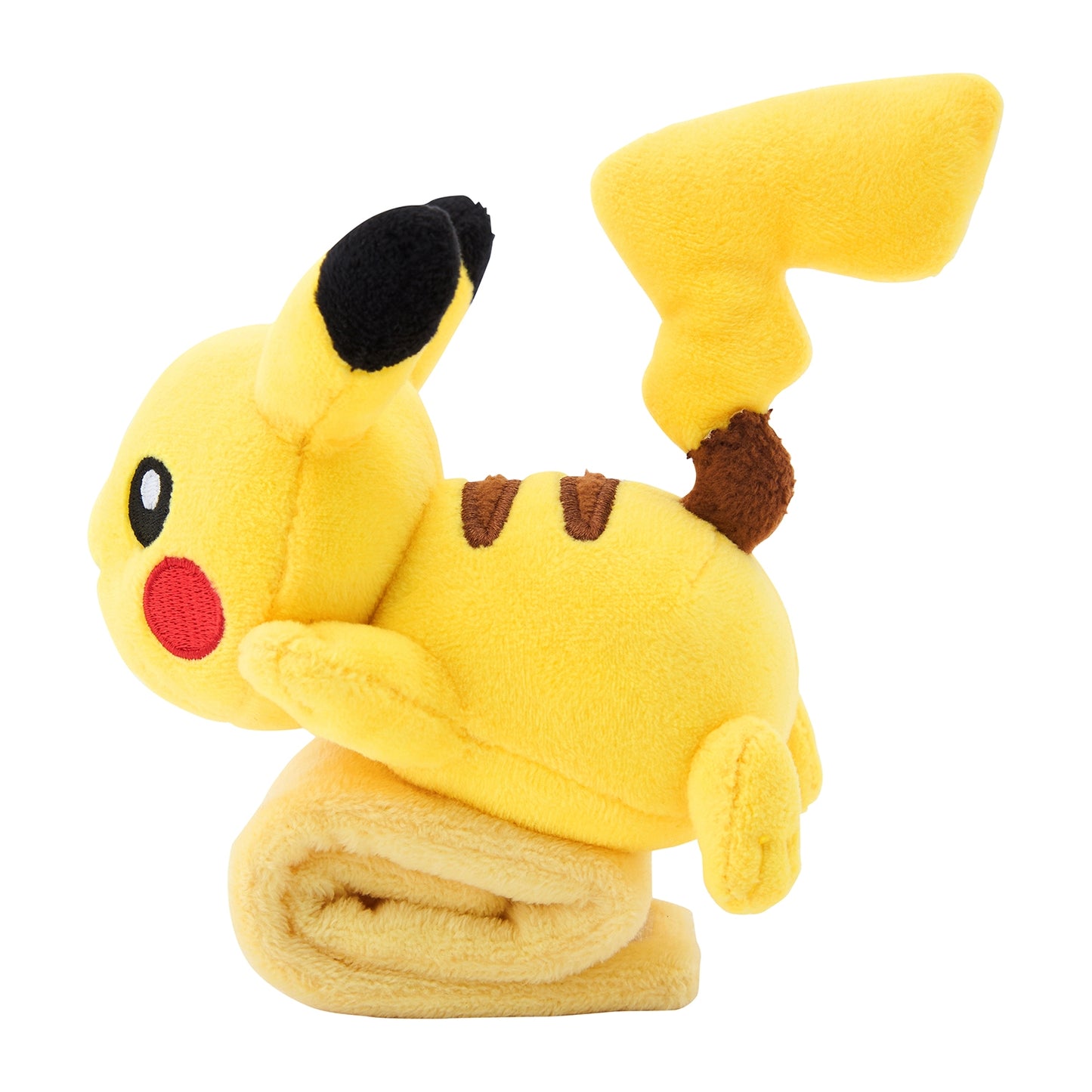 Pikachu de pelúcia de ombro