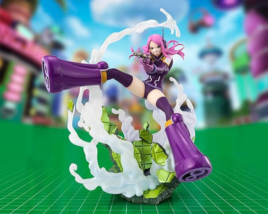 Figuarts ZERO ONE PIECE [Super Fierce Battle] Joias Bonney - Experiência de Quase Morte - Figura Completa Pintada em PVC e ABS de Aproximadamente 165mm