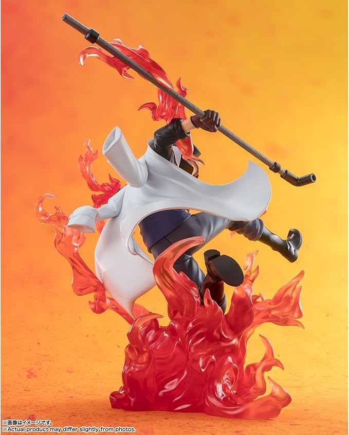 フィギュアーツZERO ONE PIECE [超激戦]サボ -火拳 王手飛車- 約190mm PVC&ABS製 塗装済み完成品フィギュア