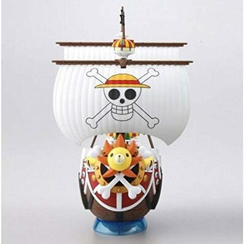 BANDAI SPIRITS(バンダイ スピリッツ) ワンピース 偉大なる船(グランドシップ)コレクション サウザンド・サニー号 (From TV animation ONE PIECE) 色分け済みプラモデル