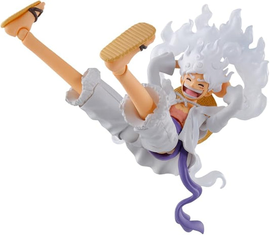 フィギュアーツ ONE PIECE モンキー・D・ルフィ -ギア5- 約155mm PVC&ABS製 塗装済み可動フィギュア