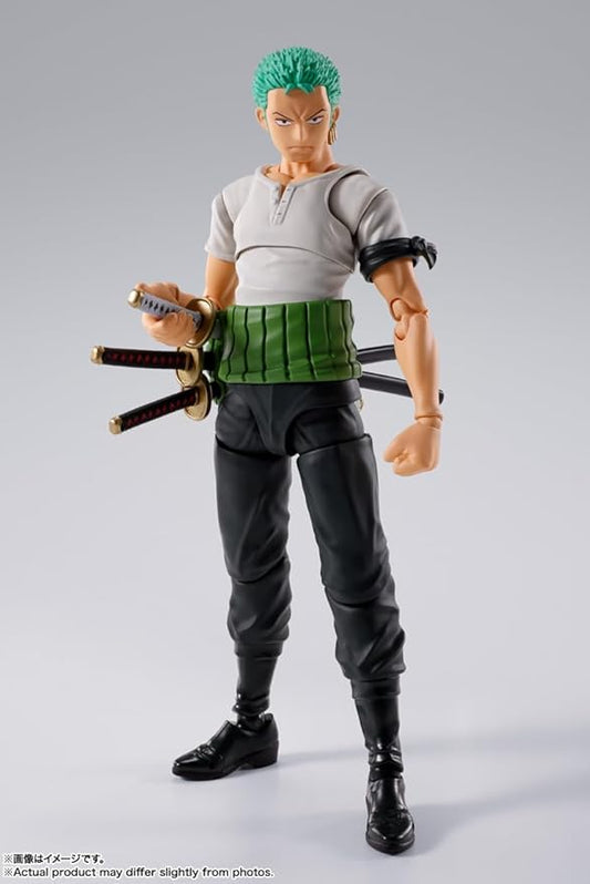 フィギュアーツ ONE PIECE ロロノア・ゾロ -冒険の夜明け- 約150mm PVC&ABS製 塗装済み可動フィギュア