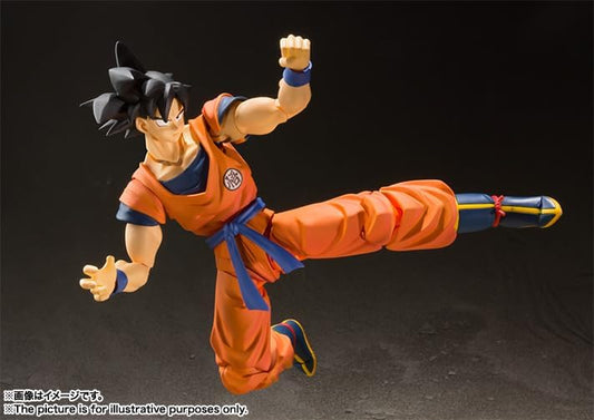 TAMASHII NATIONS S.H.フィギュアーツ ドラゴンボール 孫悟空-地球育ちのサイヤ人- 約140mm ABS&PVC製 塗装済み可動フィギュア