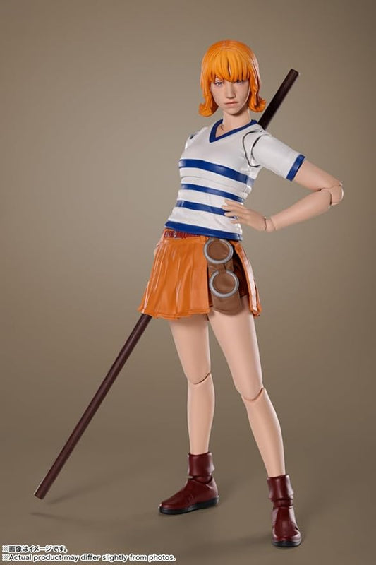 フィギュアーツ ナミ(A Netflix Series: ONE PIECE) 約150mm ABS&PVC製 塗装済み可動フィギュア