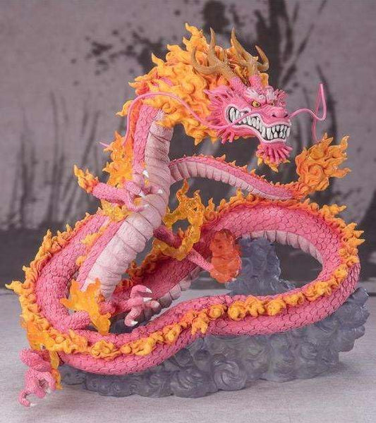 フィギュアーツZERO ONE PIECE[超激戦] 光月モモの助-双龍図- 約285mm ABS&PVC製 塗装済み完成品フィギュア