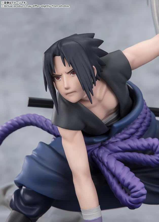 フィギュアーツZERO [超激戦] NARUTO-ナルト- 疾風伝 うちはサスケ-万華鏡写輪眼の光と闇- 約200mm ABS&PVC製 塗装済み完成品フィギュア