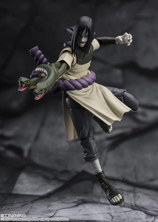 Figuarts Naruto Orochimaru - Buscador da Verdade Eterna - Figura Móvel Pintada em ABS e PVC de aprox. 150 mm