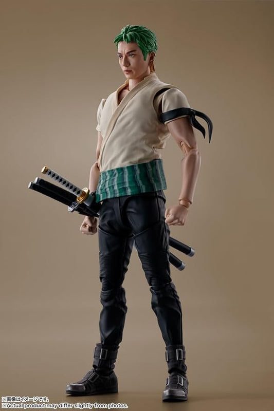 フィギュアーツ ロロノア・ゾロ(A Netflix Series: ONE PIECE) 約145mm PVC&ABS製 塗装済み可動フィギュア