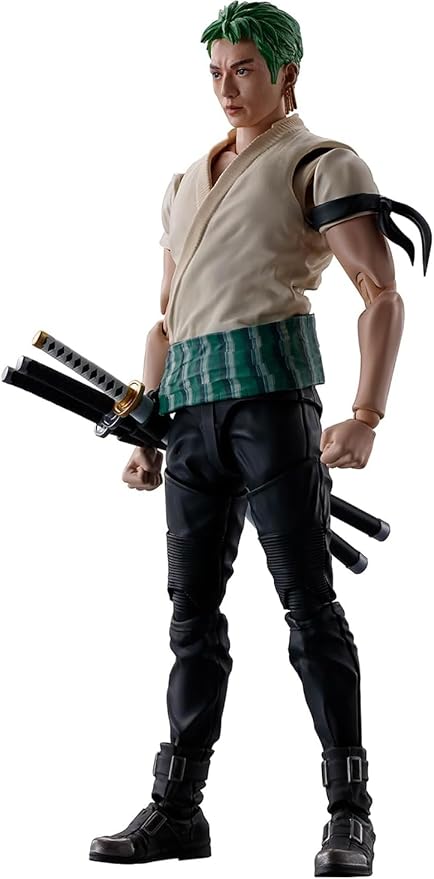 フィギュアーツ ロロノア・ゾロ(A Netflix Series: ONE PIECE) 約145mm PVC&ABS製 塗装済み可動フィギュア
