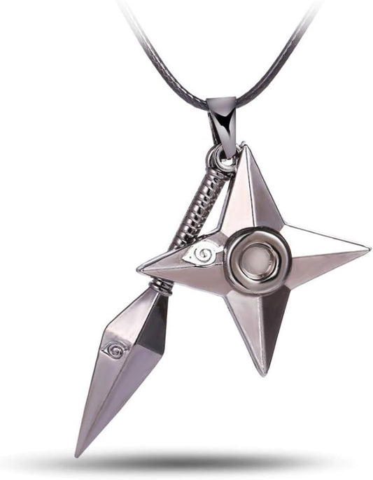 NARUTO-ナルト-装飾ネックレス 手裏剣クナイ ペンダントGEiNNOVA