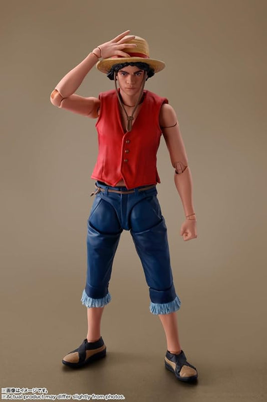 フィギュアーツ モンキー・D・ルフィ(A Netflix Series: ONE PIECE) 約145mm PVC&ABS製 塗装済み可動フィギュア
