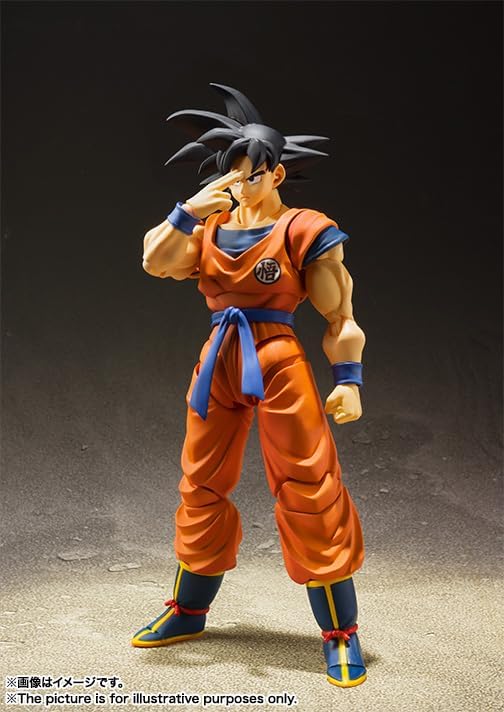 TAMASHII NATIONS S.H.フィギュアーツ ドラゴンボール 孫悟空-地球育ちのサイヤ人- 約140mm ABS&PVC製 塗装済み可動フィギュア