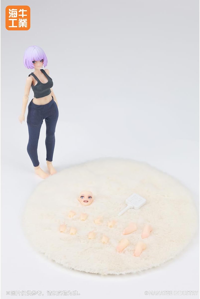 HiPlay 海牛工業 1/12 記念限定版-ヨガデー イナンナ sexy  Mex-01 パープルヘア 可動フィギュア 塗装済み 完成品