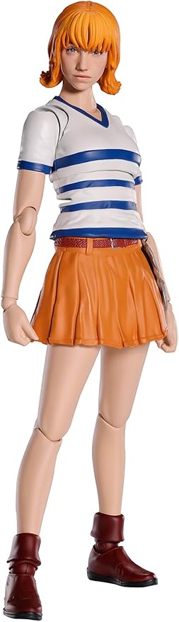フィギュアーツ ナミ(A Netflix Series: ONE PIECE) 約150mm ABS&PVC製 塗装済み可動フィギュア