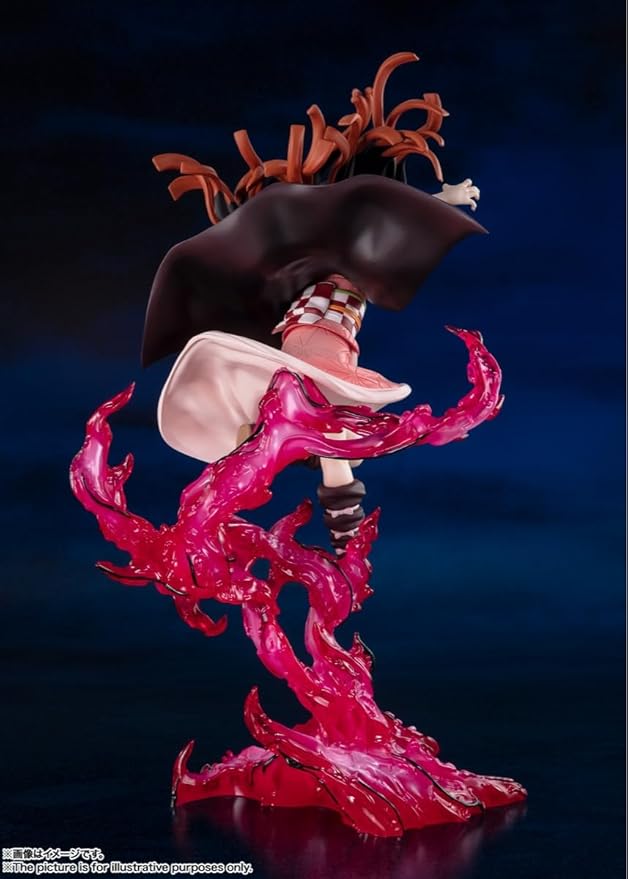 フィギュアーツZERO 鬼滅の刃 竈門襧豆子 血鬼術 約240mm PVC・ABS製 塗装済み完成品フィギュア BAS61514