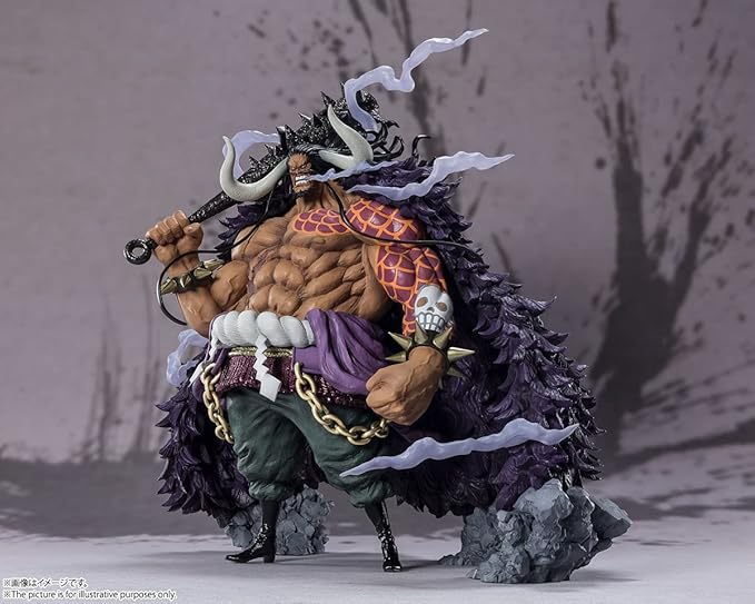 フィギュアーツZERO [EXTRA BATTLE] ONE PIECE 百獣のカイドウ(再販版) 約320mm PVC&ABS製 塗装済み完成品フィギュア