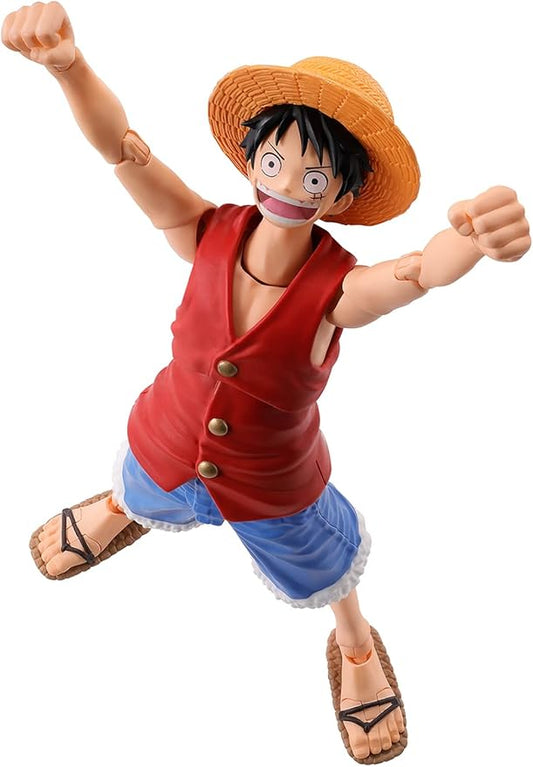 フィギュアーツ ONE PIECE モンキー・D・ルフィ -冒険の夜明け- 約145mm ABS&PVC製 塗装済み可動フィギュア