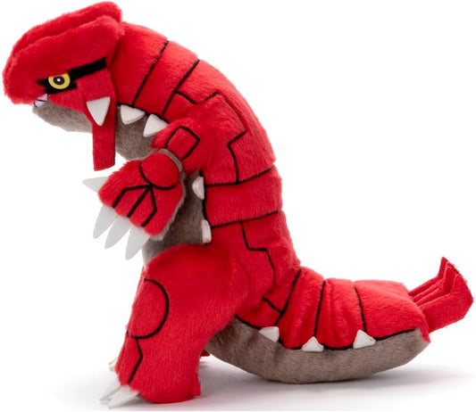 タカラトミーアーツ(TAKARATOMY A.R.T.S) ポケモン キミにきめた！ポケモンゲットぬいぐるみ グラードン ぬいぐるみ 幅約26cm