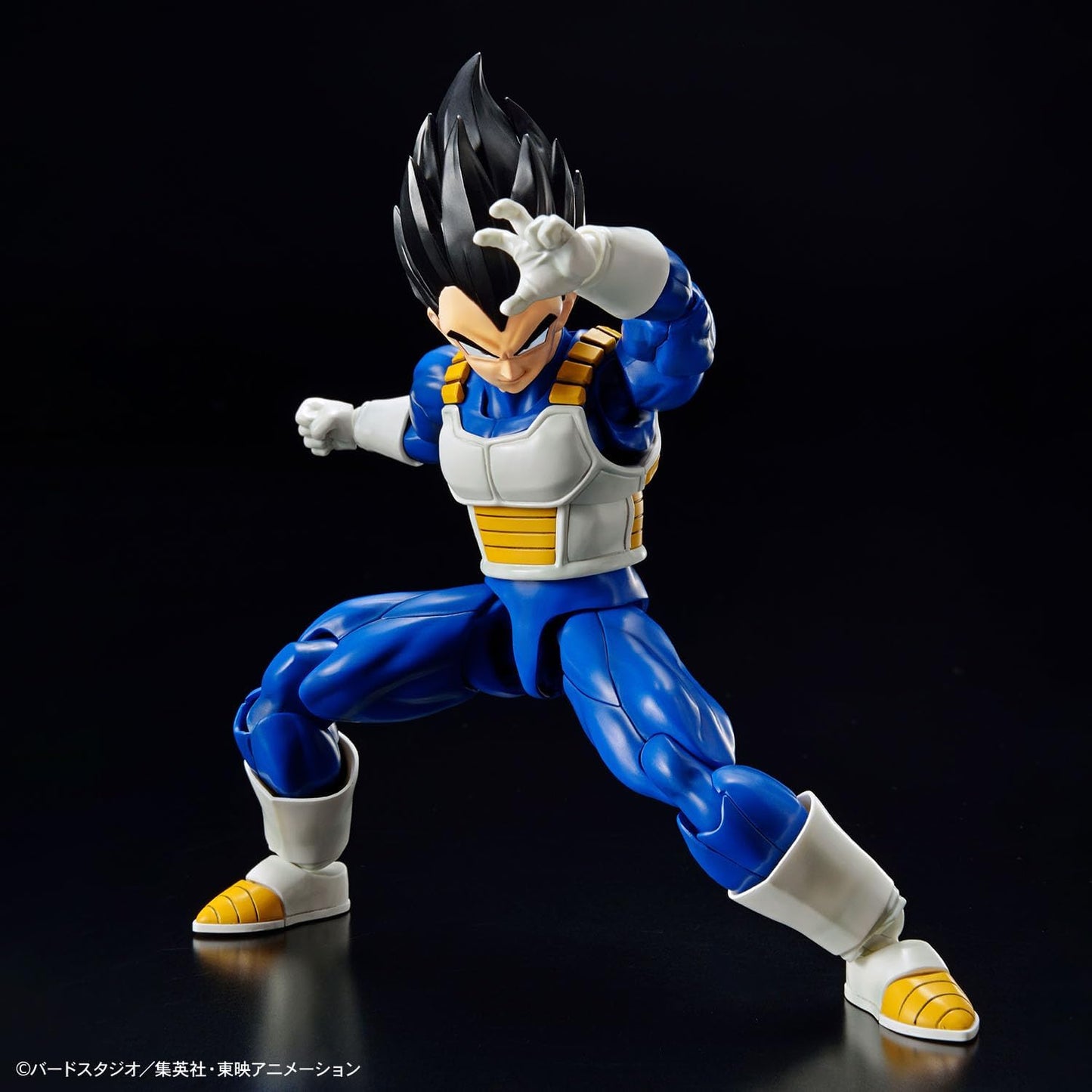 BANDAI SPIRITS(バンダイ スピリッツ) フィギュアライズスタンダード ドラゴンボール ベジータ (NEW SPEC Ver.) 色分け済みプラモデル