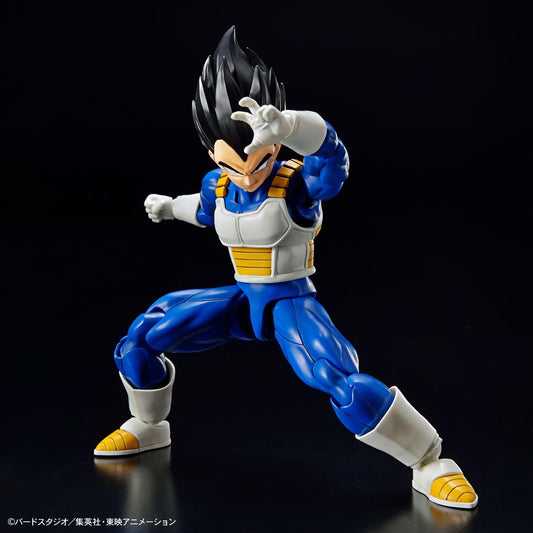 BANDAI SPIRITS(バンダイ スピリッツ) フィギュアライズスタンダード ドラゴンボール ベジータ (NEW SPEC Ver.) 色分け済みプラモデル