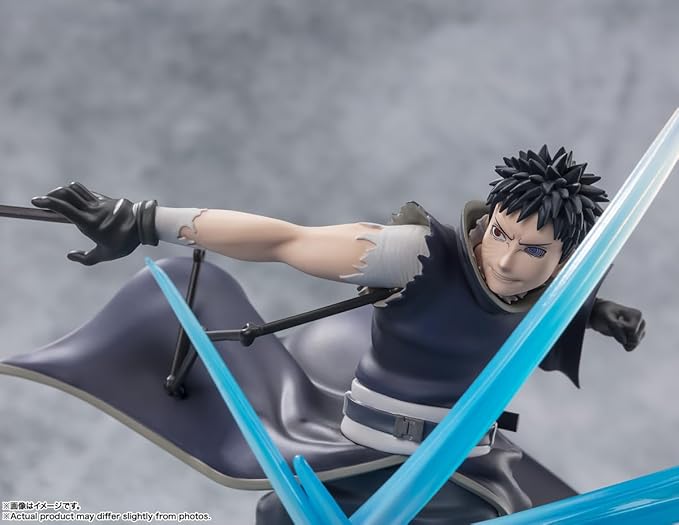 フィギュアーツZERO NARUTO-ナルト-疾風伝 [超激戦]うちはオビト-かつての友との決着- 約210mm PVC&ABS製 塗装済み完成品フィギュア