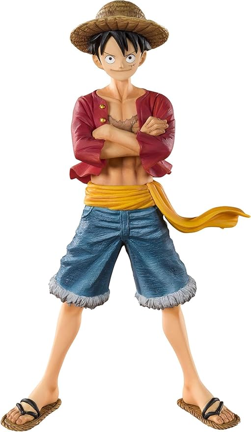 フィギュアーツZERO ONE PIECE 麦わらのルフィ(再販版) 約140mm PVC&ABS製 塗装済み可動フィギュア