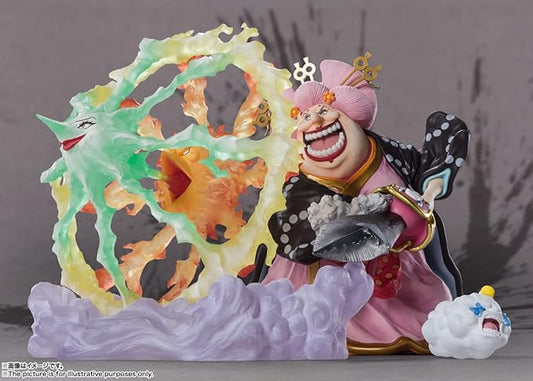 フィギュアーツZERO ONE PIECE [超激戦] シャーロット・リンリン -花魁おリン 鬼ヶ島怪物決戦- 約310mm ABS&PVC製 塗装済み完成品フィギュア