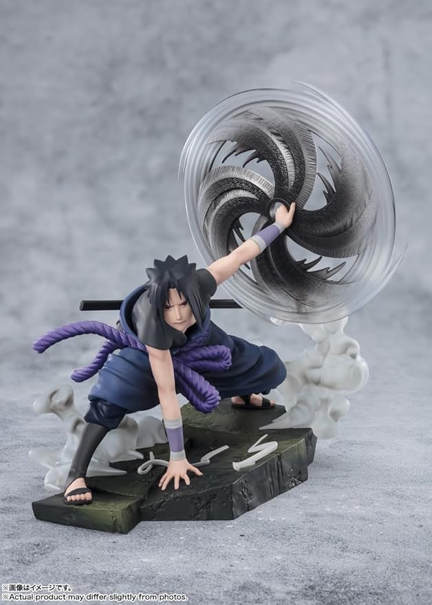 フィギュアーツZERO [超激戦] NARUTO-ナルト- 疾風伝 うちはサスケ-万華鏡写輪眼の光と闇- 約200mm ABS&PVC製 塗装済み完成品フィギュア