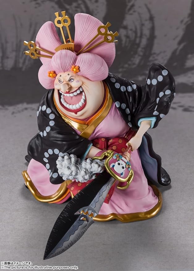 フィギュアーツZERO ONE PIECE [超激戦] シャーロット・リンリン -花魁おリン 鬼ヶ島怪物決戦- 約310mm ABS&PVC製 塗装済み完成品フィギュア