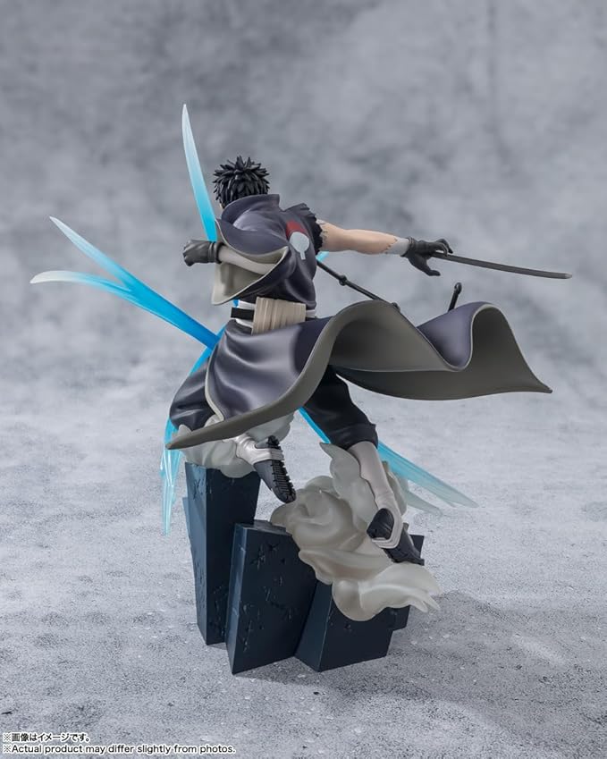 フィギュアーツZERO NARUTO-ナルト-疾風伝 [超激戦]うちはオビト-かつての友との決着- 約210mm PVC&ABS製 塗装済み完成品フィギュア