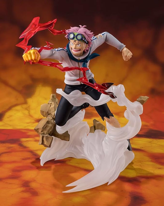Figuarts ZERO ONE PIECE [Super Fierce Battle] Coby - Honest Fist - Figura completa pintada em PVC e ABS de aproximadamente 155 mm